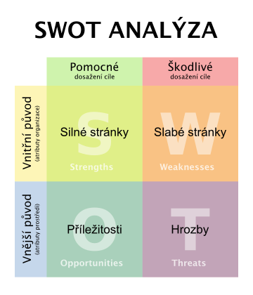 SWOT analýza