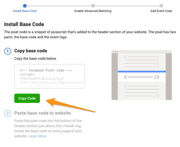 Facebook pixel - instalace